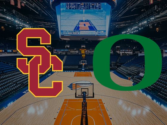 USC Trojans at Oregon Ducks Basketball